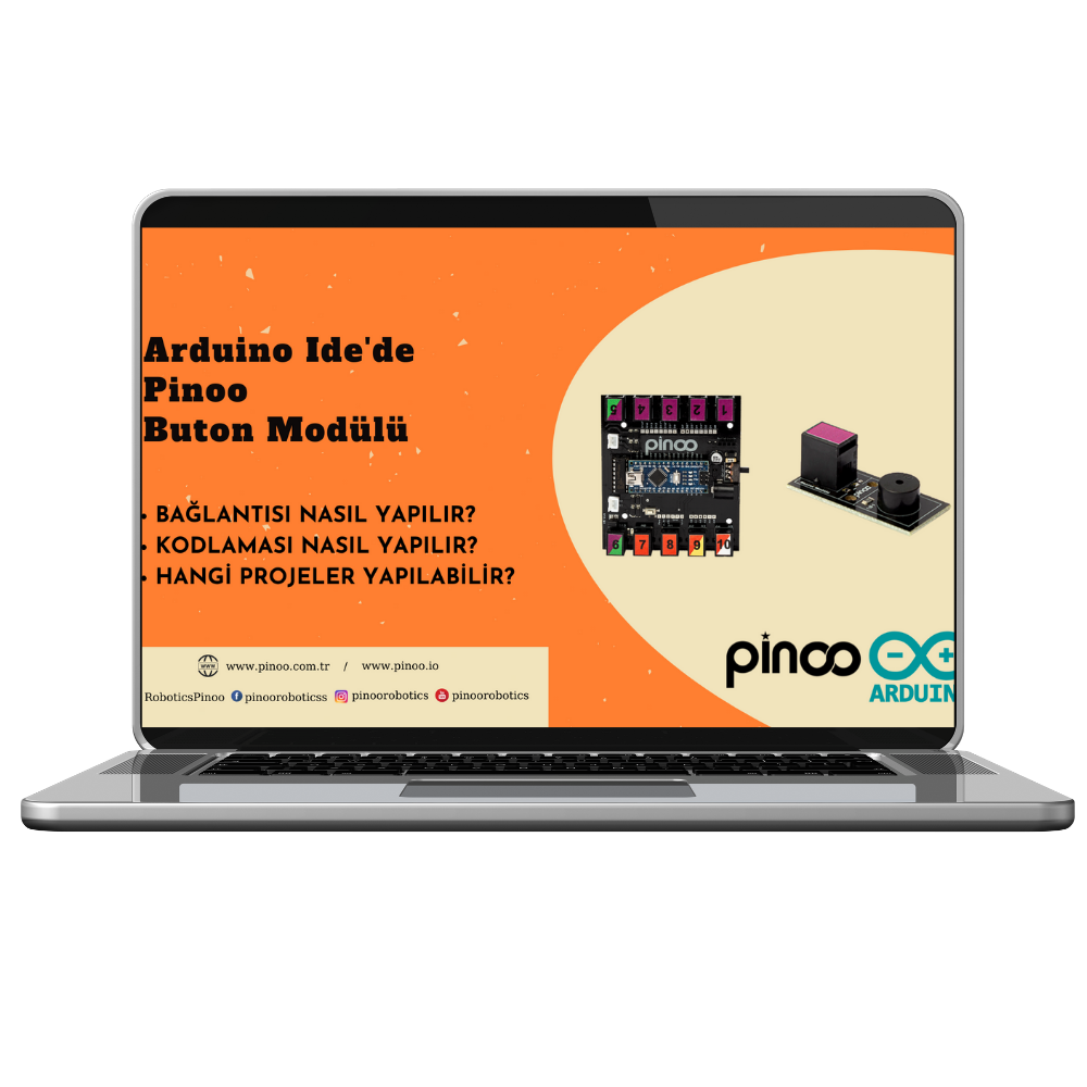 Arduino Ide Pinoo Buton Modülü Arduino Ide Pinoo Buton Modülü