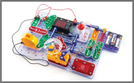 Çıtçıtlı Elektronik Devre