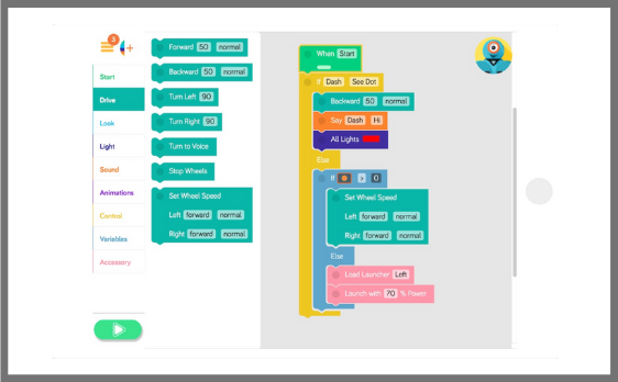 wonder dot robot kit coding