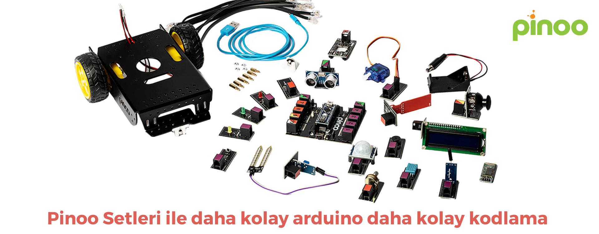 Pinoo Kodlama robotik setleri