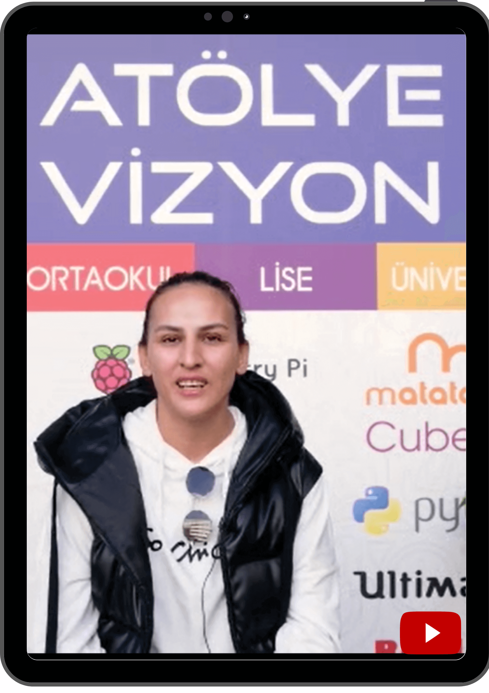 Atölye Vizyon veli görüşü
