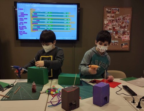 Çocuklar için kodlama ve robotik